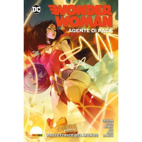 DC COLLECTION WONDER WOMAN AGENTE DI PACE # 2