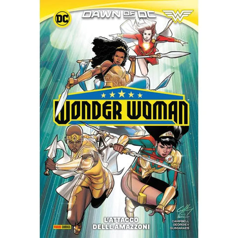 DC COLLECTION WONDER WOMAN L'ATTACCO DELLE AMAZZONI