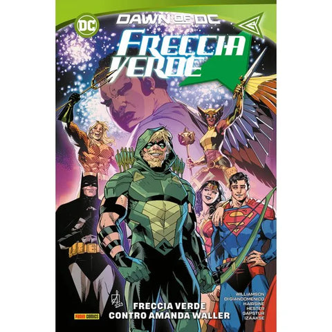 DC COLLECTION FRECCIA VERDE # 2 FRECCIA VERDE CONTRO AMANDA WALLER