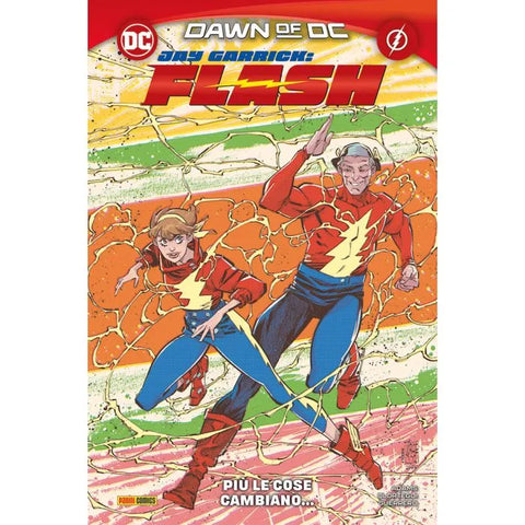 DC COLLECTION JAY GARRICK - FLASH PIU' LE COSE CAMBIANO