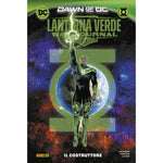 DC COLLECTION LANTERNA VERDE WAR JOURNAL # 2 IL COSTRUTTORE