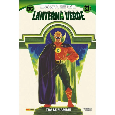 DC COLLECTION ALAN SCOTT - LANTERNA VERDE TRA LE FIAMME