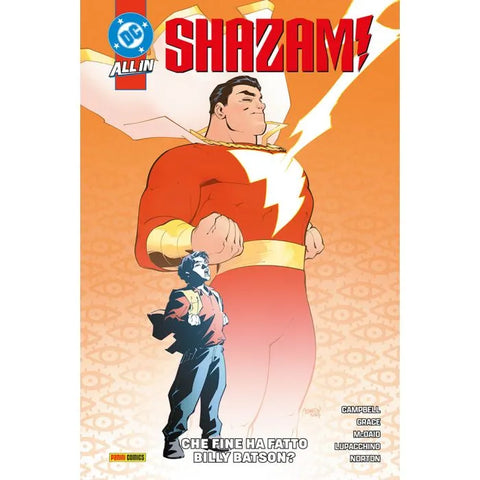 DC COLLECTION SHAZAM # 3 CHE FINE HA FATTO BILLY BATSON?
