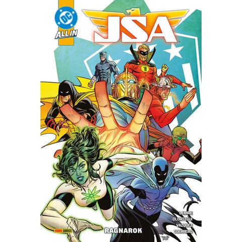 DC COLLECTION JSA # 1 RAGNAROCK