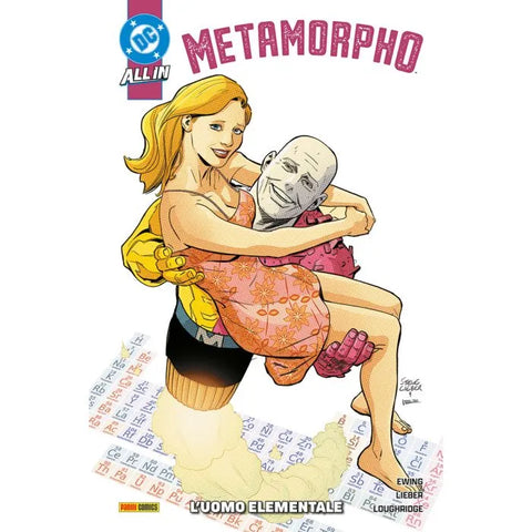DC COLLECTION METAMORPHO L'UOMO ELEMENTALE