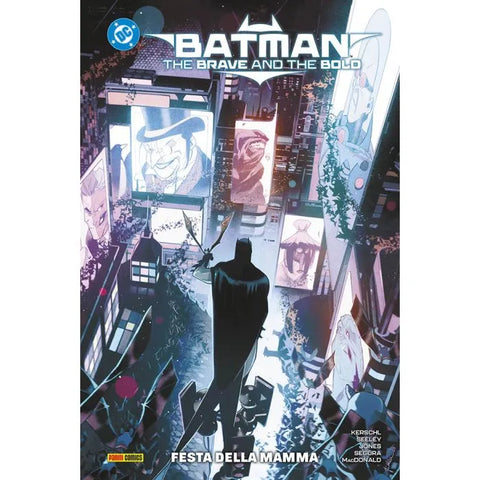 DC COLLECTION BATMAN THE BRAVE AND THE BOLD # 3 FESTA DELLA MAMMA