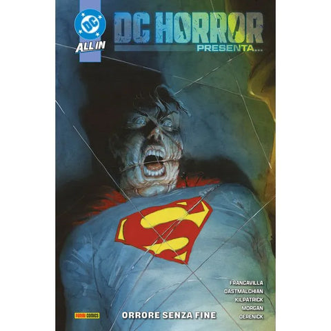 DC COLLECTION DC HORROR PRESENTA... ORRORE SENZA FINE
