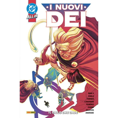 I NUOVI DEI # 1 IL CIELO CHE CADE