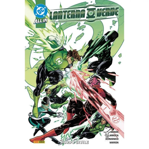 DC COLLECTION LANTERNA VERDE (2024) # 4 CORPO CIVILE