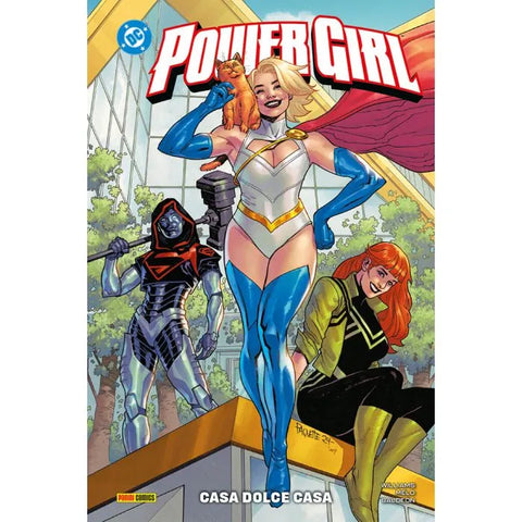 DC COLLECTION POWER GIRL # 3 CASA DOLCE CASA