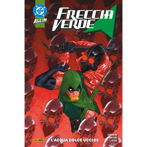 DC COLLECTION FRECCIA VERDE # 4 L'ACQUA DOLCE UCCIDE