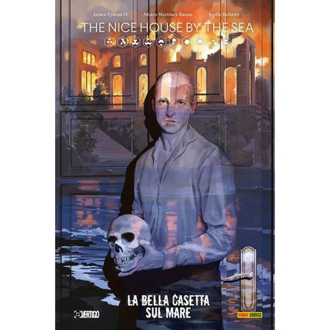 DC HORROR THE NICE HOUSE BY THE SEA # 1