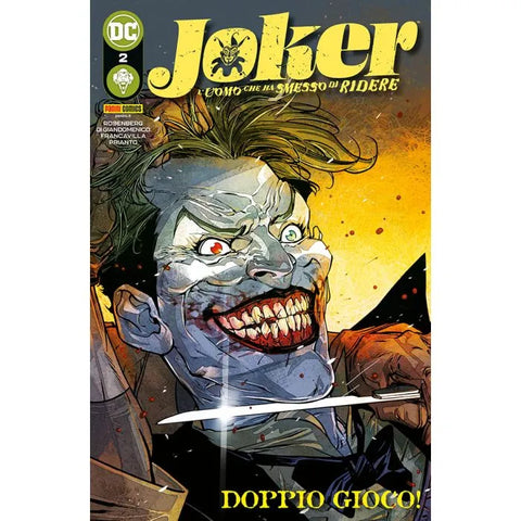 JOKER (2021) #18 L UOMO CHE HA SMESSO DI RIDERE 2