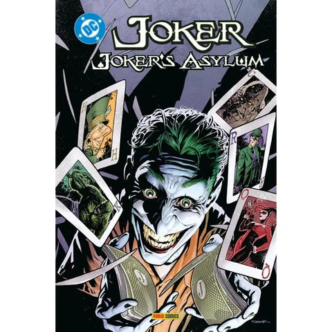 JOKER COLLECTION JOKER'S ASYLUM