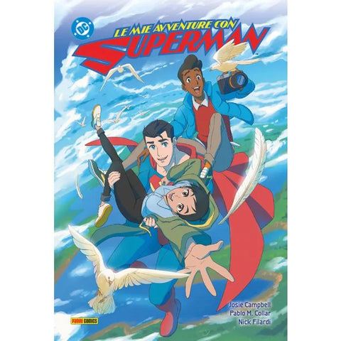 LE MIE AVVENTURE CON SUPERMAN