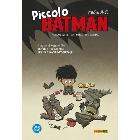 DC KIDS COLLECTION PICCOLO BATMAN MESE UNO