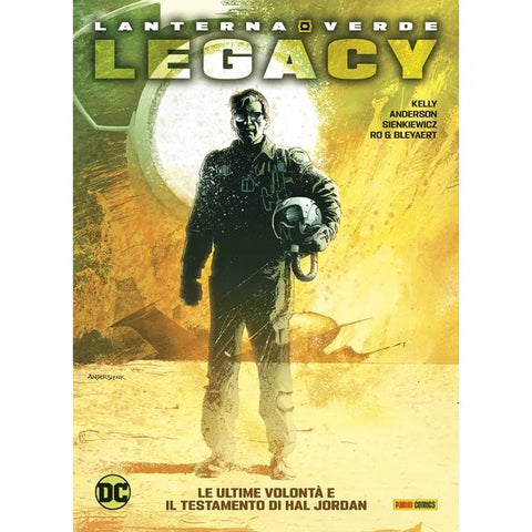 DC LIMITED COLLECTOR S EDITION LANTERNA VERDE LEGACY