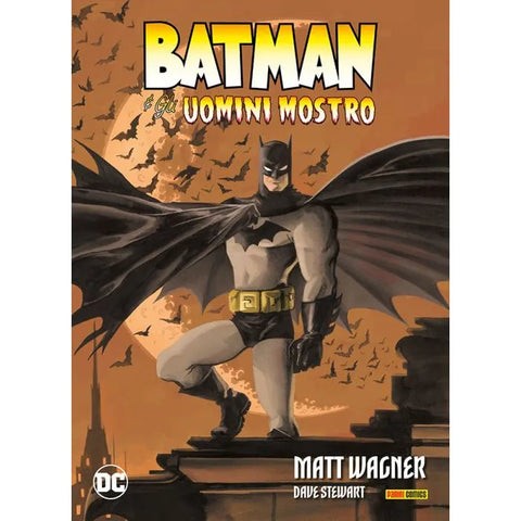 DC LIMITED COLLECTOR S EDITION BATMAN E GLI UOMINI MOSTRI