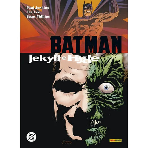DC LIMITED COLLECTOR'S EDITION BATMAN JEKYLL E HYDE