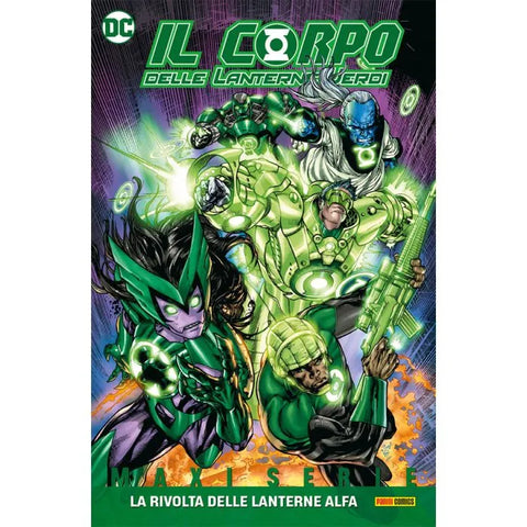 DC MAXISERIE IL CORPO DELLE LANTERNE VERDI # 5