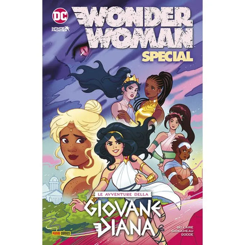 WONDER WOMAN SPECIAL LE AVVENTURE DELLA GIOVANE DIANA