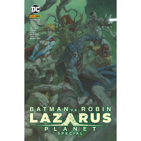 BATMAN VS ROBIN LAZARUS PLANET SPECIAL