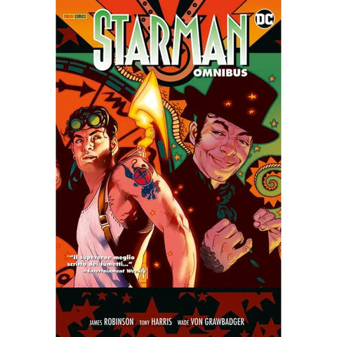 DC OMNIBUS (PANINI) STARMAN # 3