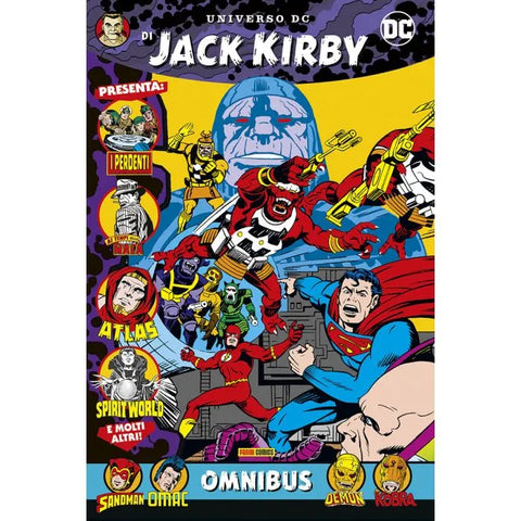 DC ABSOLUTE (PANINI) UNIVERSO DC DI JACK KIRBY