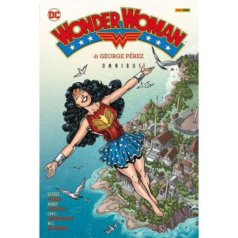 DC OMNIBUS (PANINI) WONDER WOMAN DI GEORGE PEREZ # 2