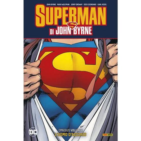 DC OMNIBUS SUPERMAN DI JOHN BYRNE # 1