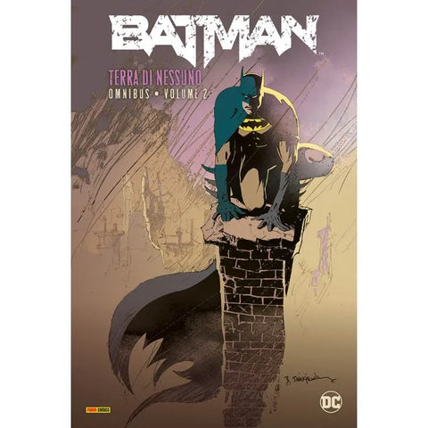 DC OMNIBUS BATMAN TERRA DI NESSUNO # 2