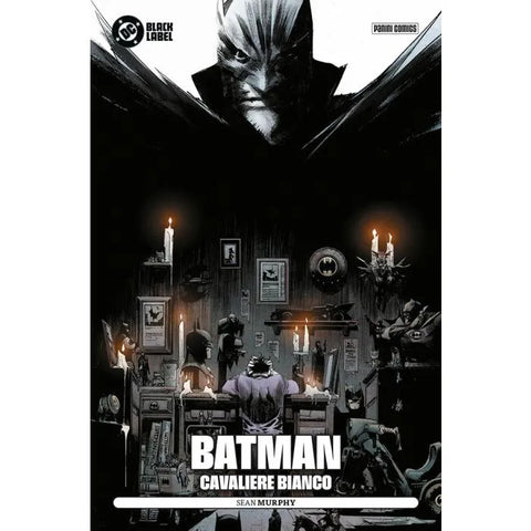 DC POCKET COLLECTION BATMAN CAVALIERE BIANCO