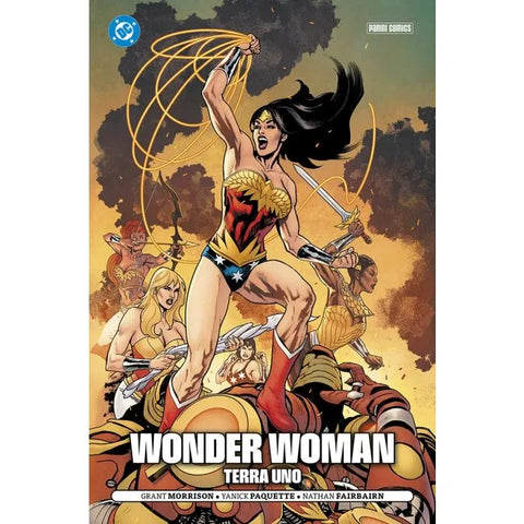 DC POCKET COLLECTION WONDER WOMAN TERRA UNO