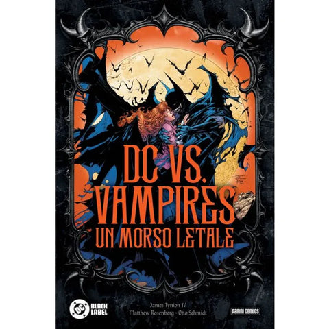 DC HORROR COMPACT DC VS VAMPIRES UN MORSO LETALE