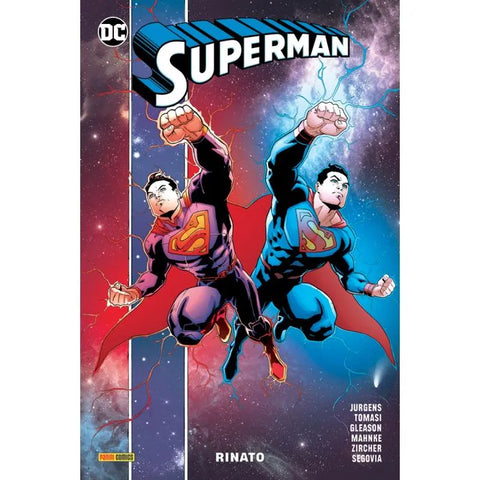 DC REBIRTH COLLECTION SUPERMAN RINATO