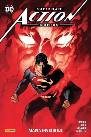 DC REBIRTH COLLECTION ACTION COMICS # 1 MAFIA INVISIBILE