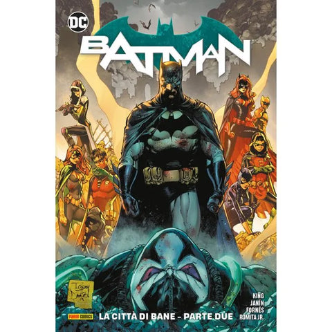 DC REBIRTH COLLECTION BATMAN #13 CITTA DI BANE II