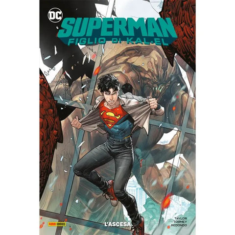 DC REBIRTH COLLECTION (2023) SUPERMAN FIGLIO DI KAL-EL # 2 L'ASCESA