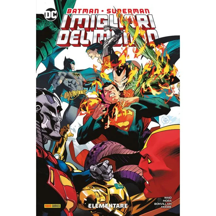 DC REBIRTH COLLECTION BATMAN/SUPERMAN I MIGLIORI DEL MONDO (2025) # 3 ...
