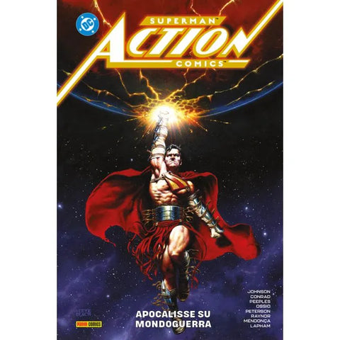 DC REBIRTH COLLECTION ACTION COMICS # 4 APOCALISSE SU MONDOGUERRA