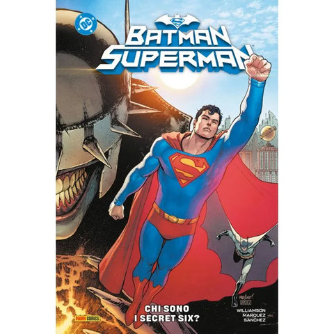 DC REBIRTH COLLECTION BATMAN/SUPERMAN (2025) # 1 CHI SONO I SECRET SIX?