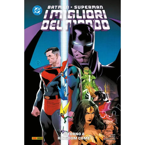 DC REBIRTH COLLECTION BATMAN/SUPERMAN I MIGLIORI DEL MONDO (2025) # 4 RITORNO A KINGDOM COME