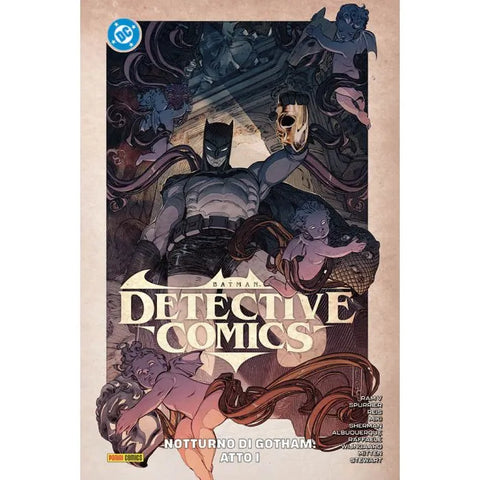 REBIRTH COLLECTION BATMAN DETECTIVE COMICS # 2 NOTTURNO DI GOTHAM PARTE I
