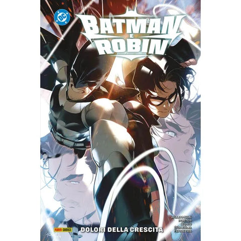 DC REBIRTH COLLECTION BATMAN E ROBIN # 2 DOLORI DELLA CRESCITA