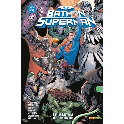 DC REBIRTH COLLECTION BATMAN/SUPERMAN I MIGLIORI DEL MONDO (2025) # 2 I PIU LETALI DEL MONDO