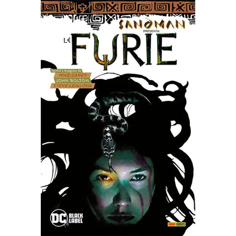SANDMAN PRESENTA # 5 LE FURIE E PETREFAX