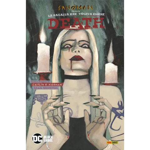 SANDMAN PRESENTA # 9 LA RAGAZZA CHE VOLEVA ESSERE DEATH