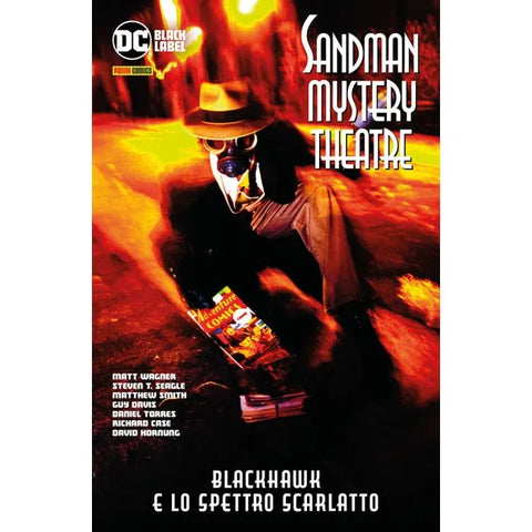 SANDMAN LIBRARY MYSTERY THEATRE # 6