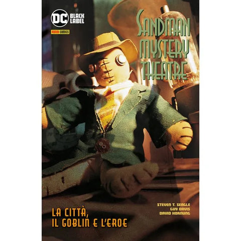 SANDMAN LIBRARY MYSTERY THEATRE # 8