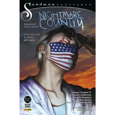 SANDMAN UNIVERSE COLLECTION NIGHTMARE COUNTRY # 1 LE TERRE DEL SOGNO